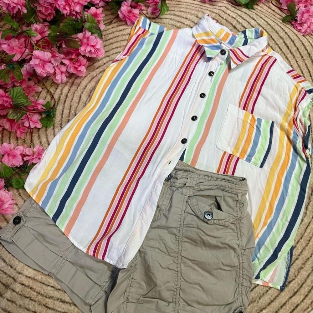 BONGO Tan Cargo Shorts - size 1
